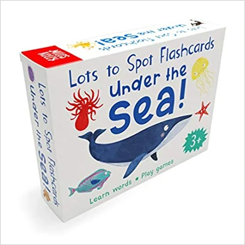 karty Lots to Spot Flashcards: Under the Sea!