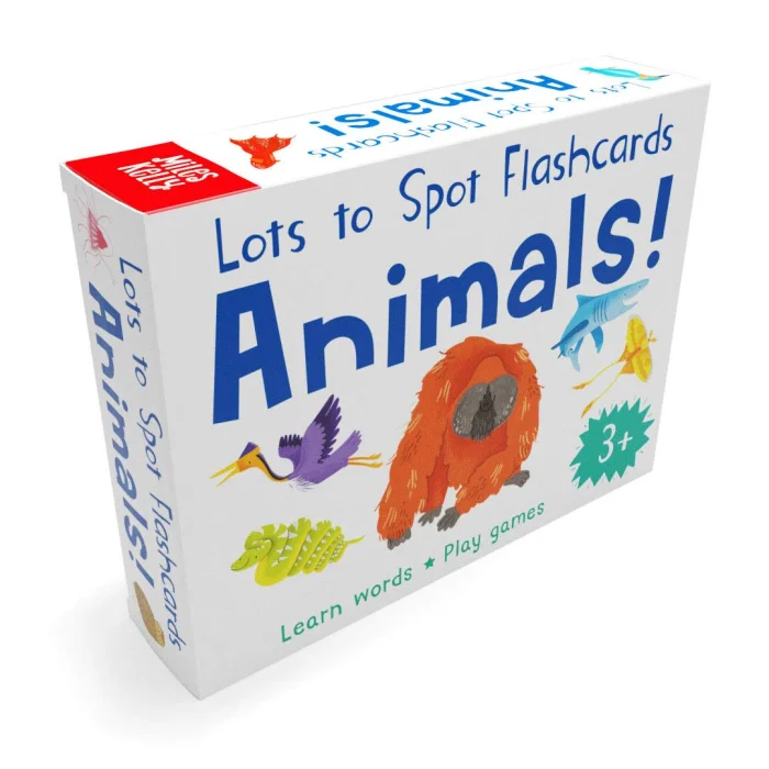 karty Lots to Spot Flashcards: Wild Animals!
