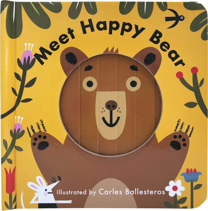 Meet Happy Bear, anglická kniha - leporelo