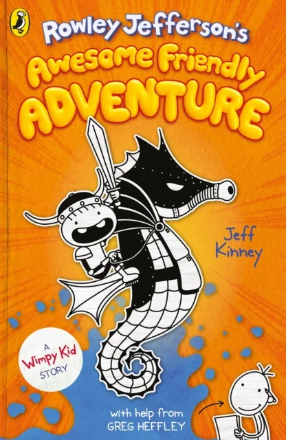Rowley Jefferson's Awesome Friendly Adventure (2), anglická kniha