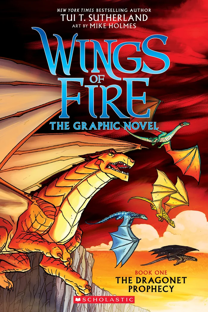The Dragonet Prophecy (1), anglická kniha- komiks