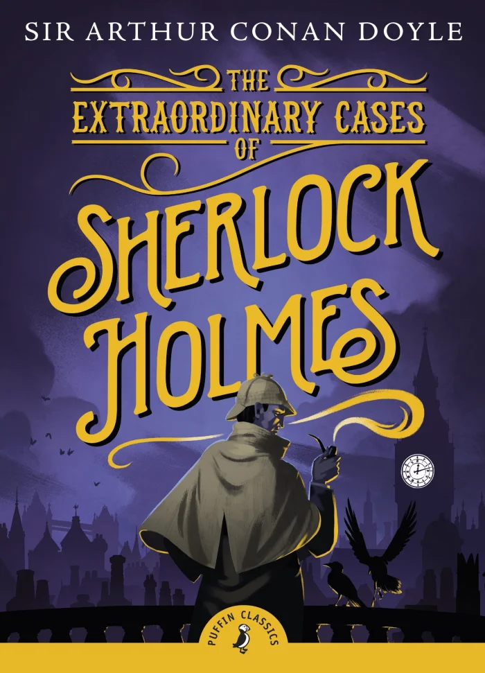 The Extraordinary Cases of Sherlock Holmes, anglická kniha