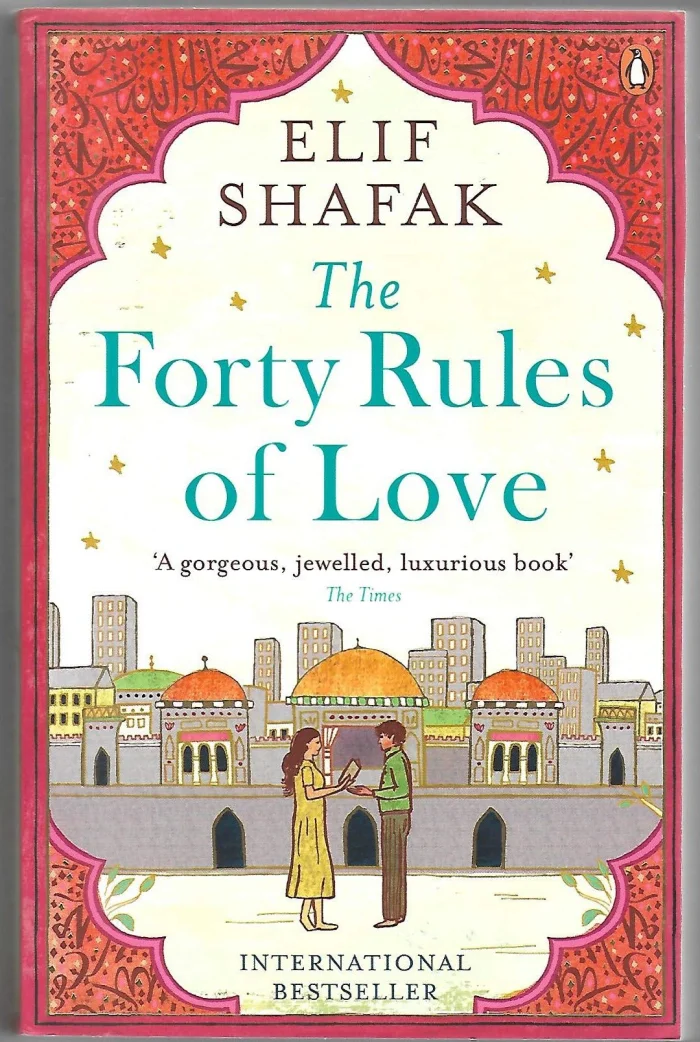 The Forty Rules of Love, anglická kniha