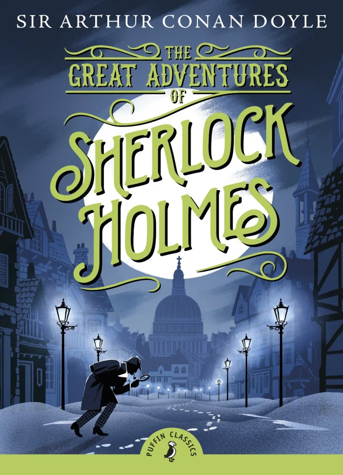 The Great Adventures of Sherlock Holmes, anglická kniha