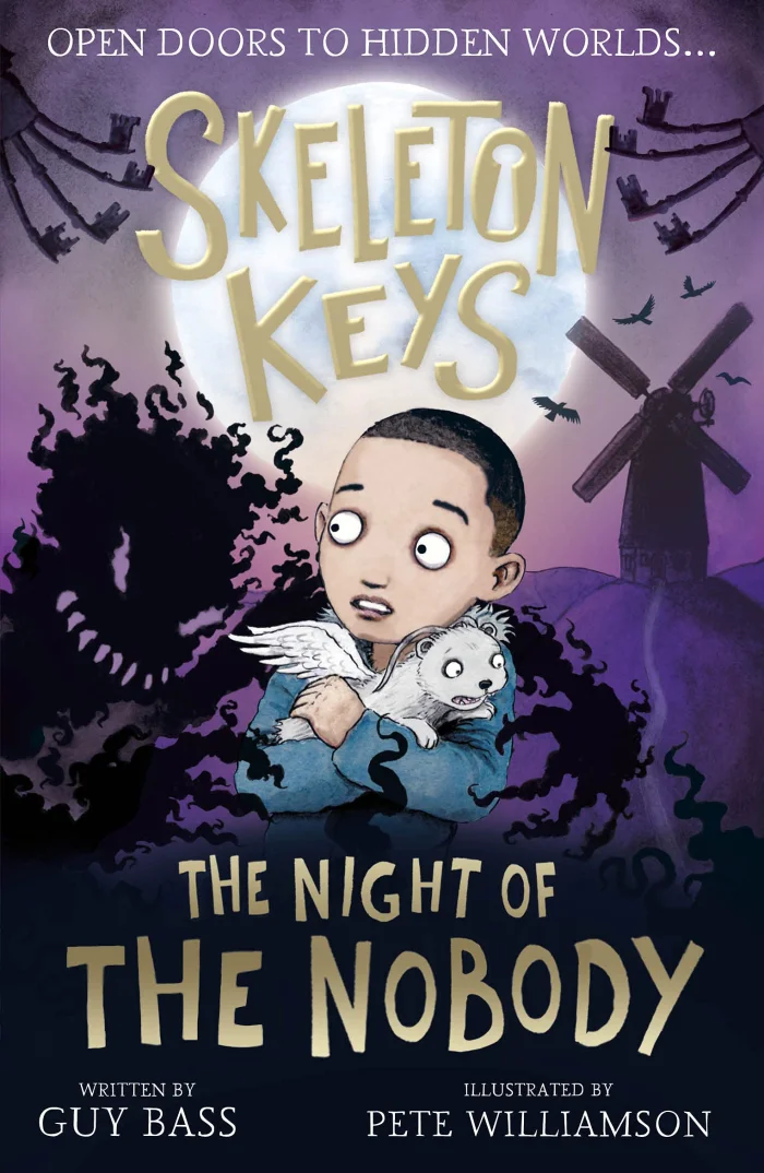The Night of the Nobody (4), anglická kniha