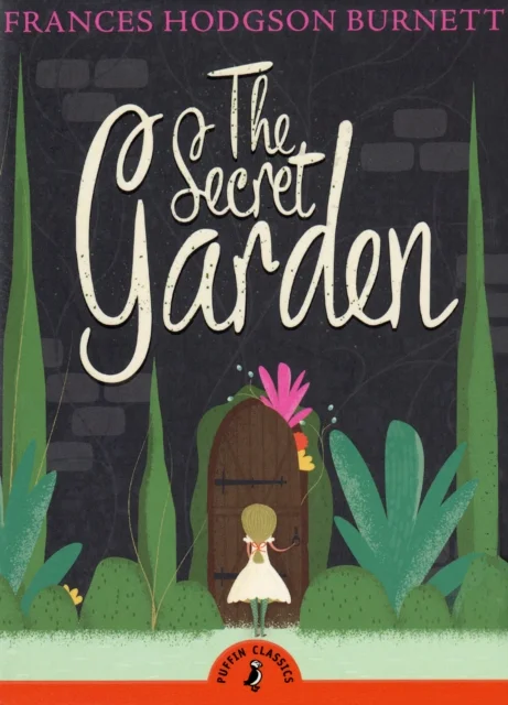 The Secret Garden, anglická kniha
