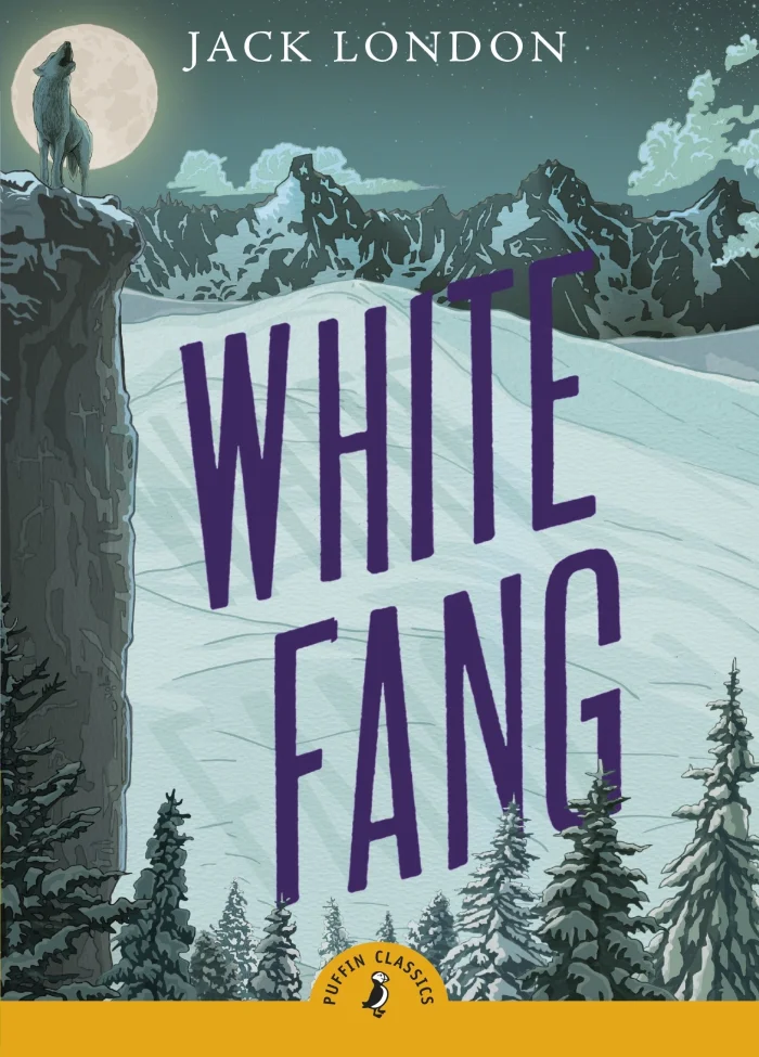 White Fang, anglická kniha