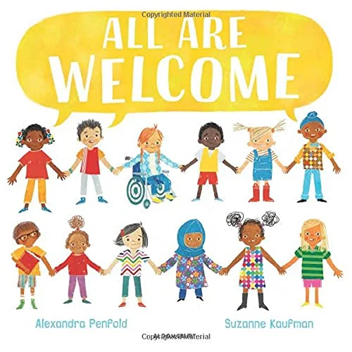 All Are Welcome, anglická kniha