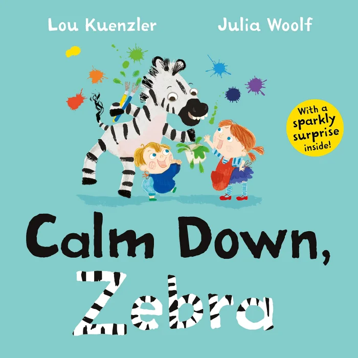 Calm Down, Zebra, anglická kniha