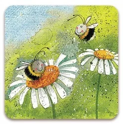 Daisy Bee Coaster C68, podložka pod pohár