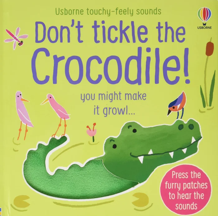Don't tickle the Crocodile!, leporelo so zvukmi