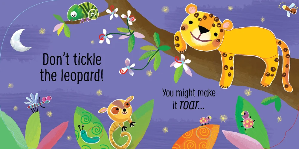 Don't tickle the Crocodile!, leporelo so zvukmi