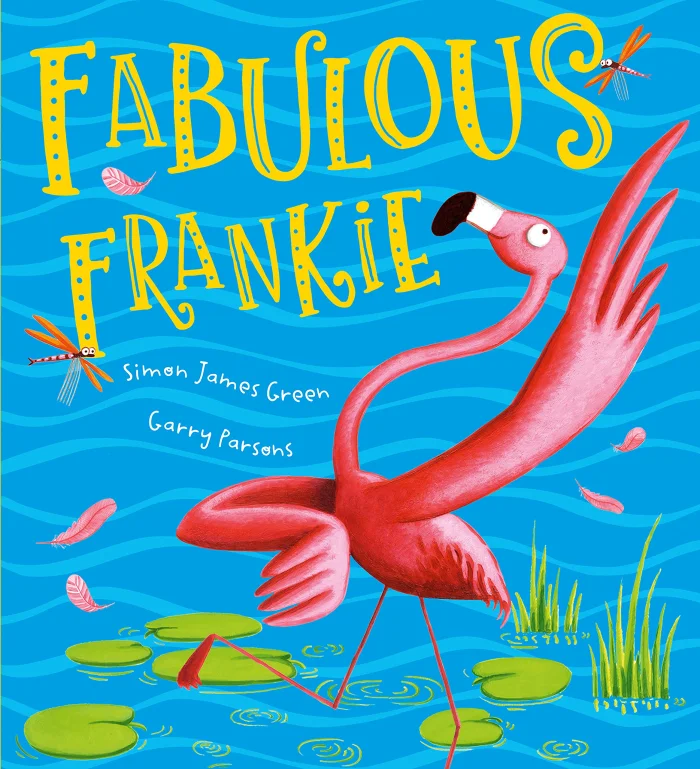 Fabulous Frankie, anglická kniha