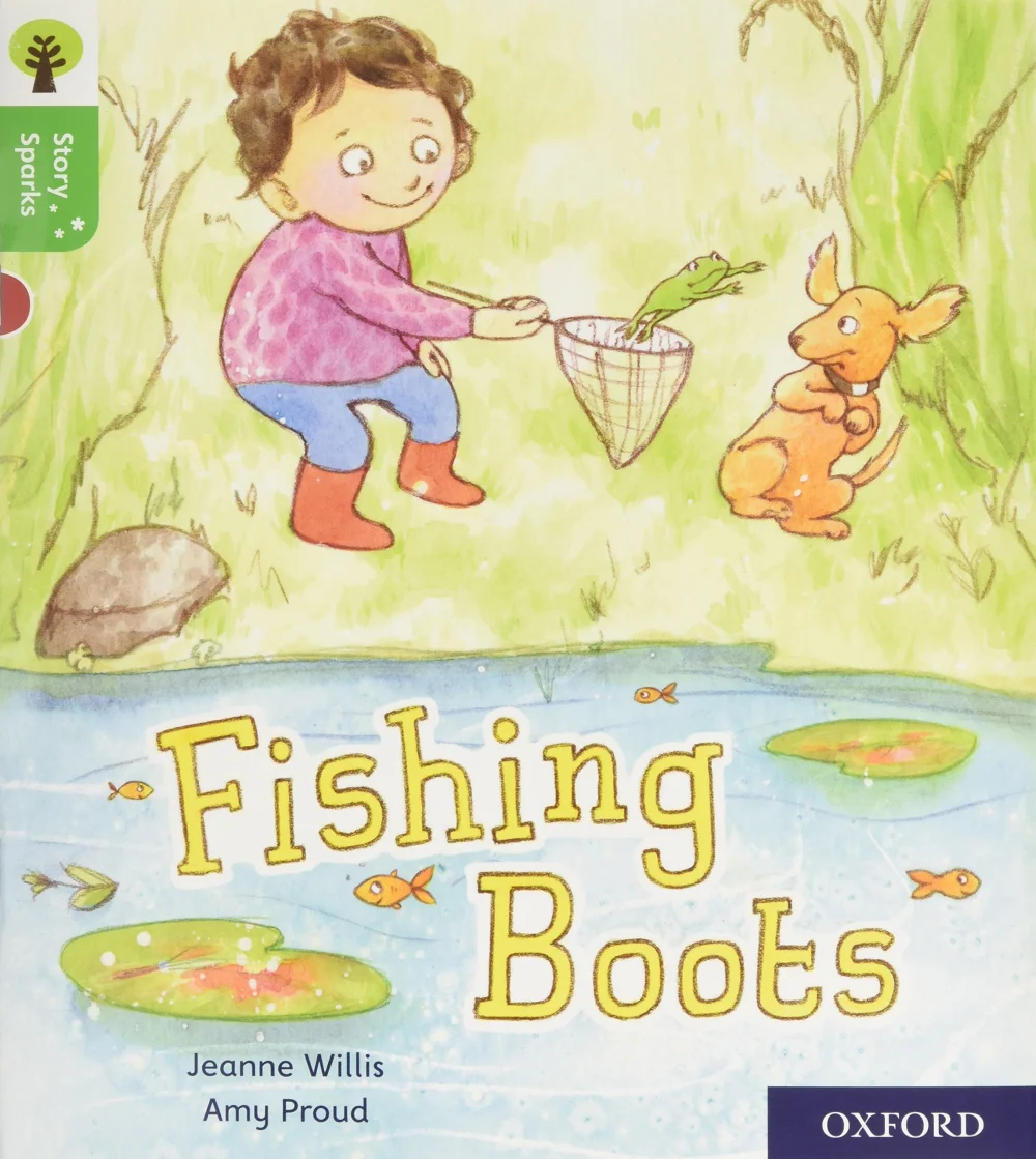 Fishing Boots (L2), anglická kniha