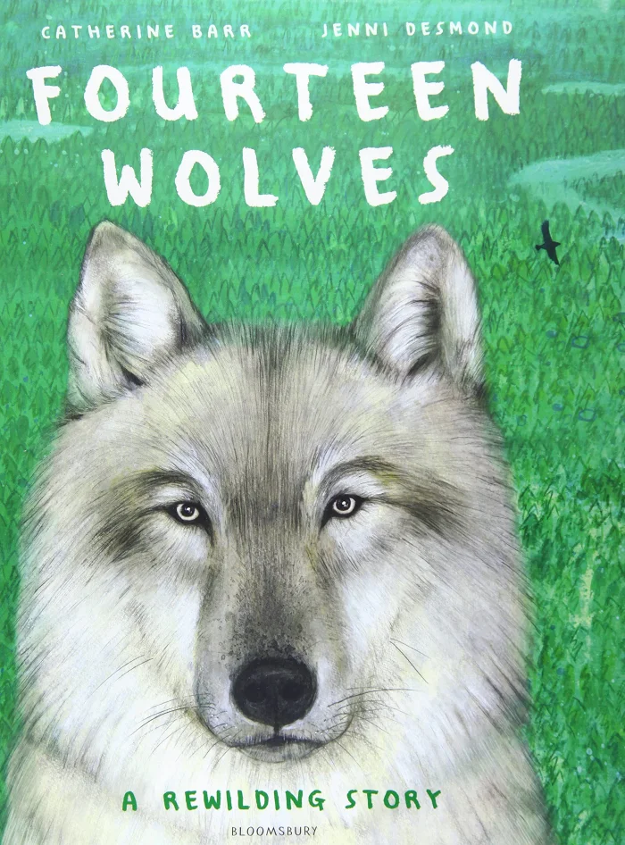 Fourteen Wolves, anglická kniha