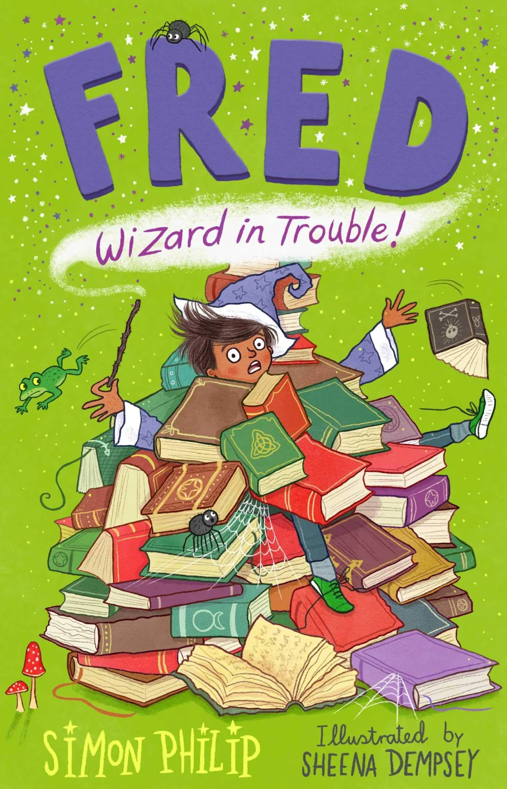 Wizard in Trouble (2), anglická kniha