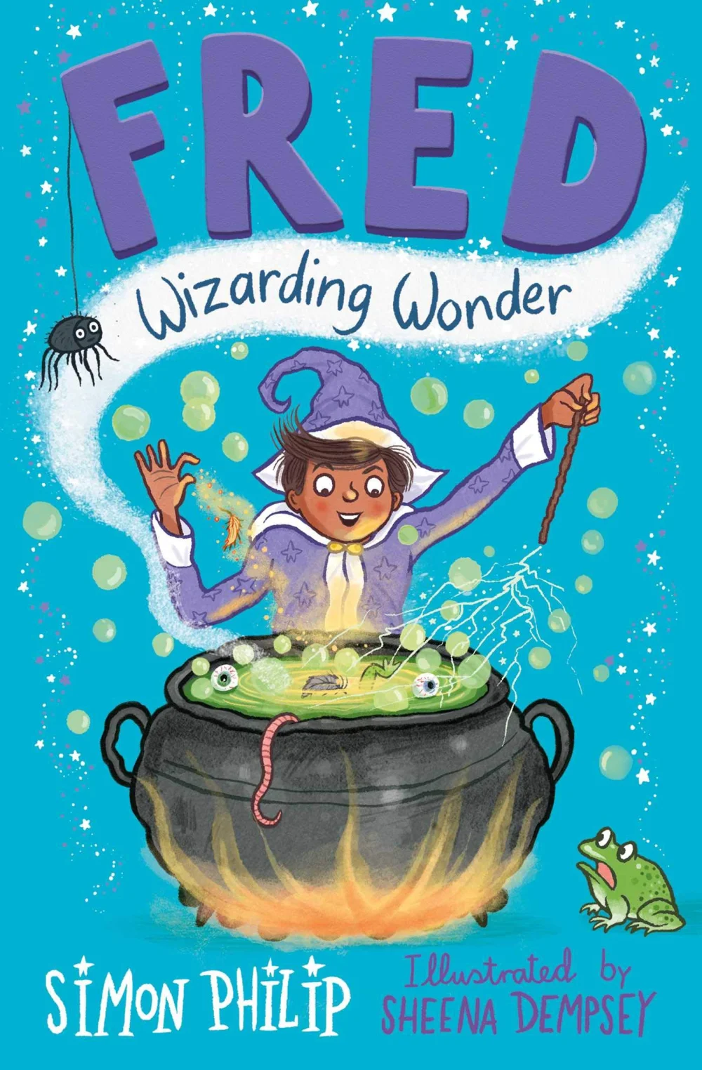 Wizarding Wonder (3), anglická kniha