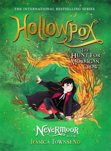 Hollowpox: The Hunt for Morrigan Crow (3), anglická kniha