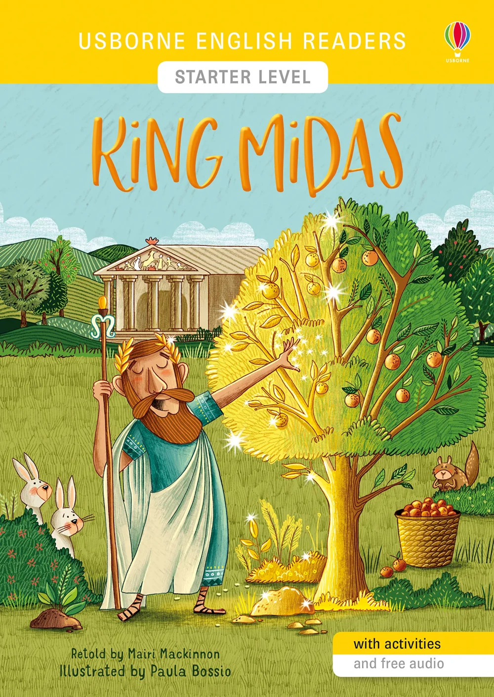 King Midas (A1), anglická kniha
