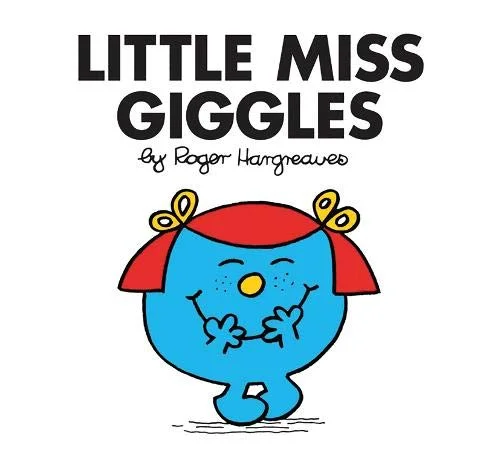 Little Miss Giggles, anglická kniha