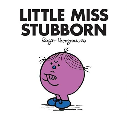 Little Miss Stubborn, anglická kniha
