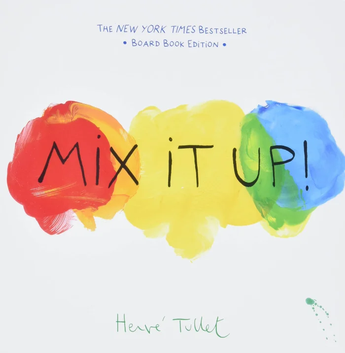 Mix It Up!, anglická kniha - leporelo