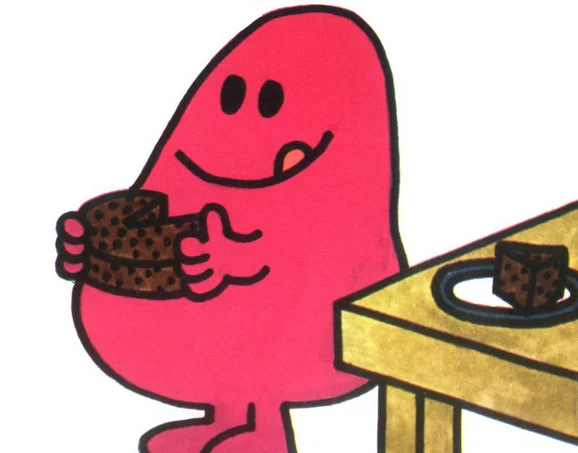 Mr. Greedy, anglická kniha