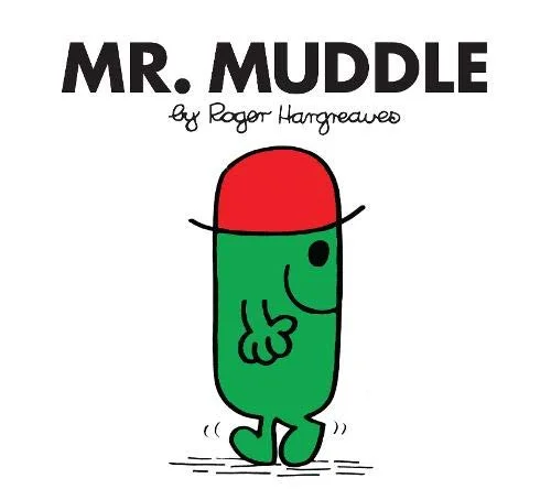 Mr. Muddle, anglická kniha