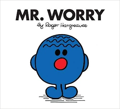 Mr. Worry, anglická kniha
