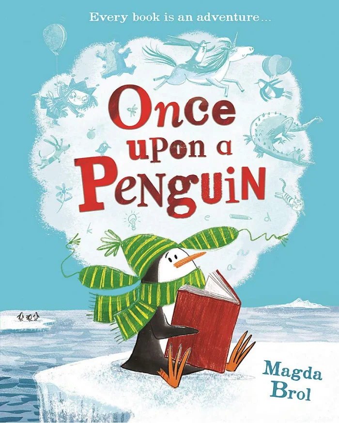 Once Upon a Penguin, anglická kniha