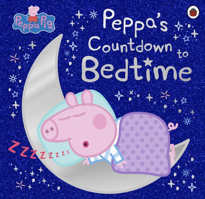 Peppa's Countdown to Bedtime, anglická kniha