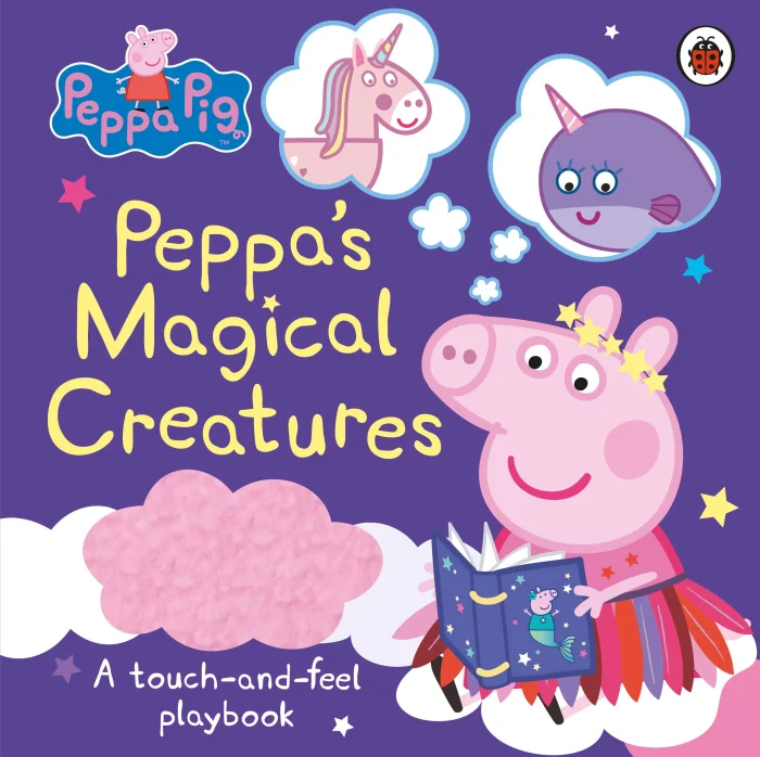 Peppa's Magical Creatures, anglická kniha - leporelo