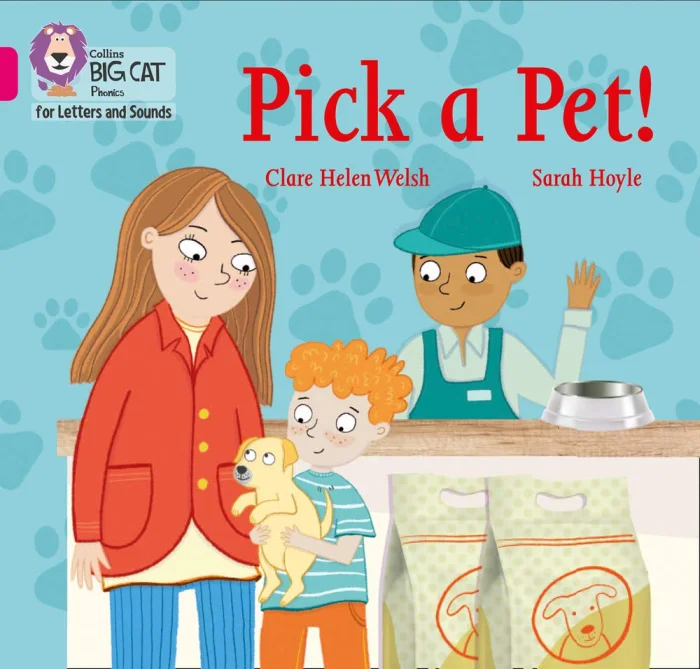 Pick a Pet! (level 1), anglická kniha