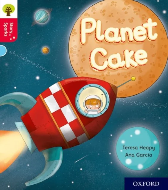 Planet Cake (L4), anglická kniha