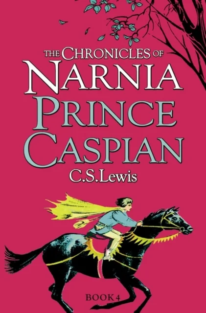 Prince Caspian (4), anglická kniha