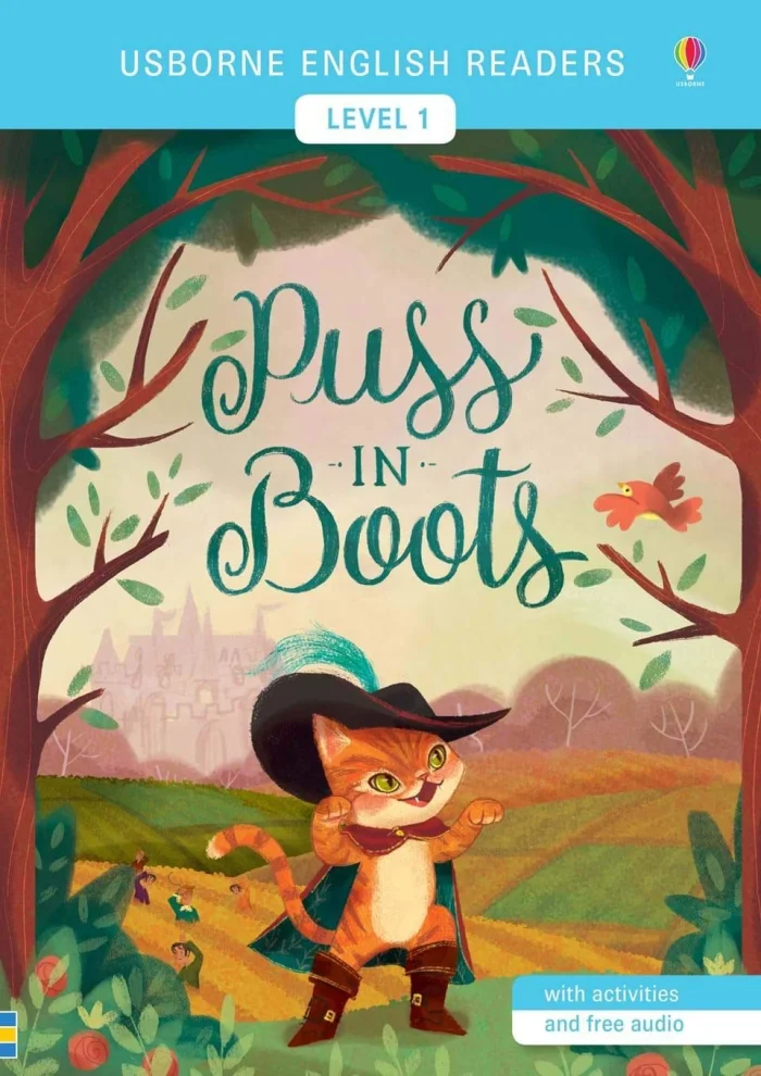 Puss in Boots (A1), anglická kniha