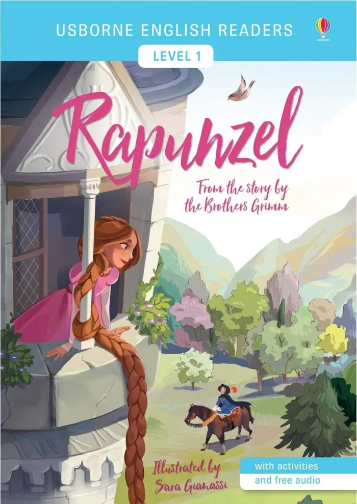 Rapunzel (A1), anglická kniha