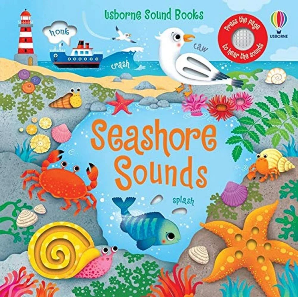 Seashore Sounds, leporelo so zvukmi