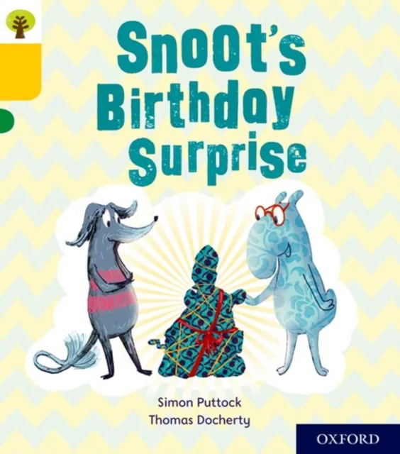 Snoot's Birthday Surprise (L5), anglická kniha