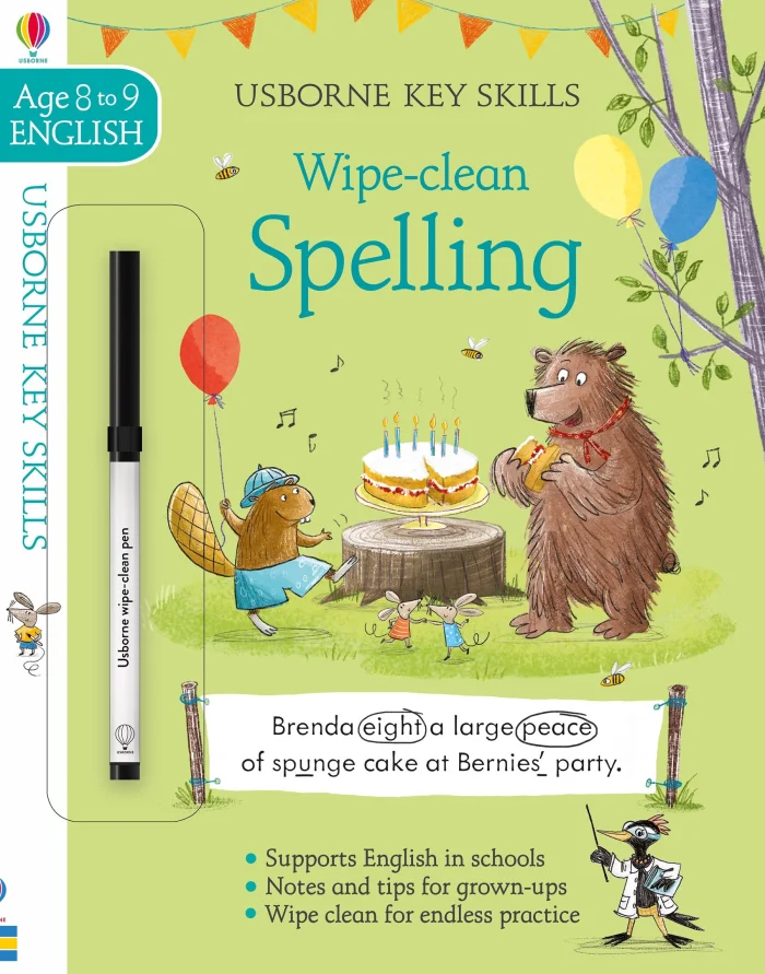 Spelling 8-9, pracovný zošit