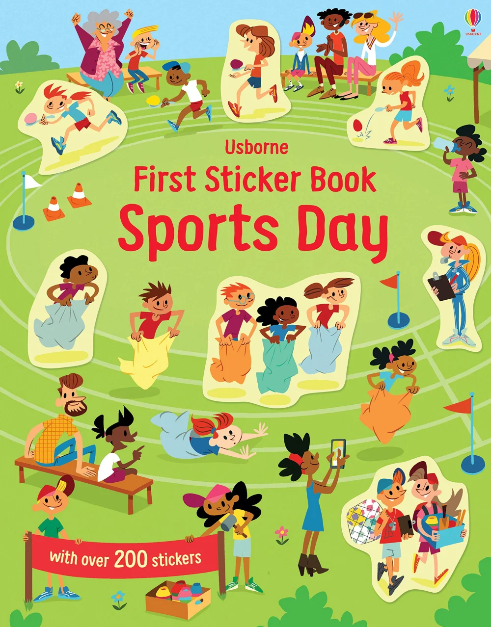 Sports Day, nálepkový zošit