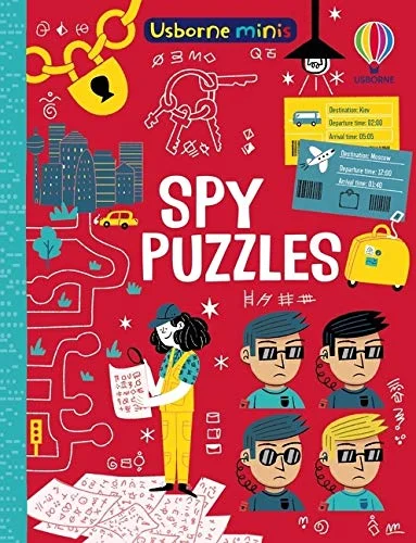 Spy Puzzles, anglická kniha