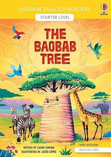 The Baobab Tree (A1), anglická kniha