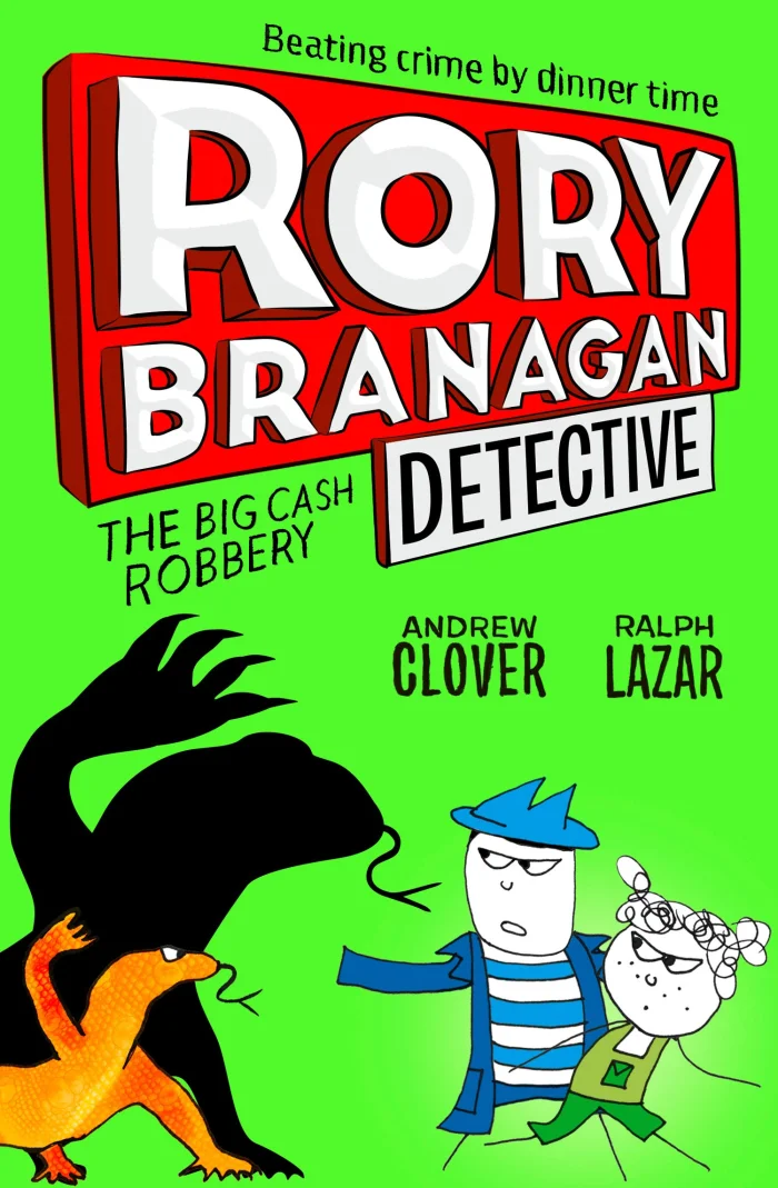 The Big Cash Robbery (3), anglická kniha