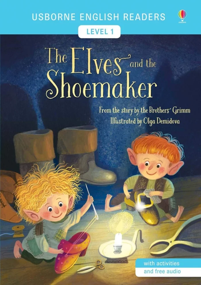 The Elves and the Shoemaker (A1), anglická kniha