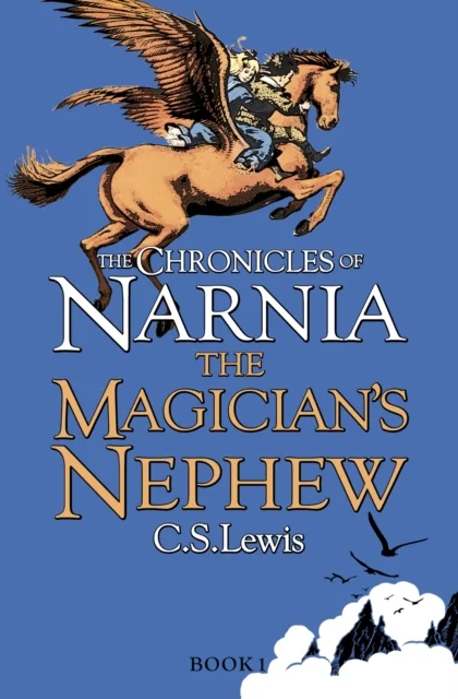 The Magician's Nephew (1), anglická kniha