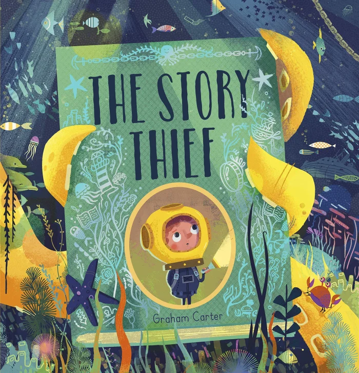 The Story Thief, anglická kniha