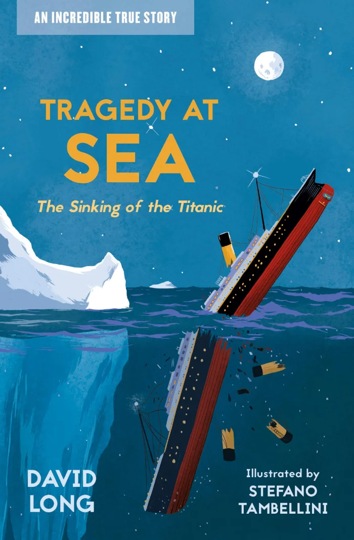 Tragedy at Sea: The Sinking of the Titanic, anglická kniha