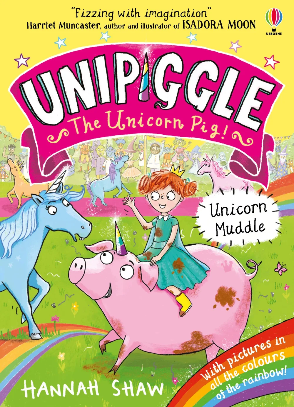 Unicorn Muddle (1), anglická kniha