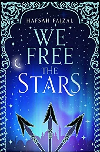 We Free the Stars (2), anglická kniha